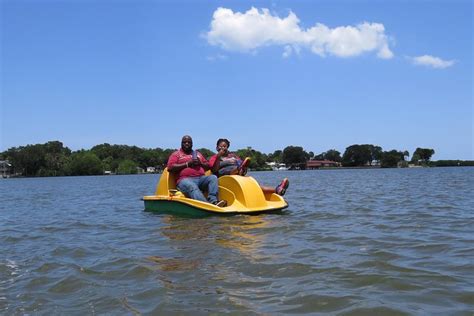 paddle boat daytona beach.